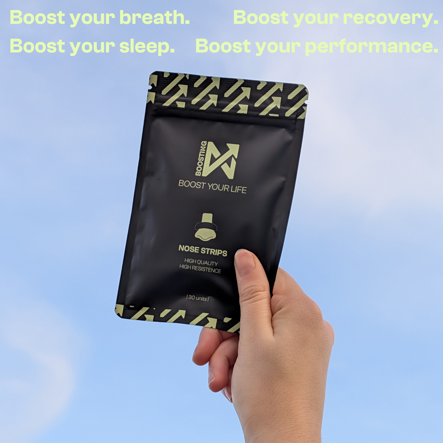 Boosting Nose Strips
