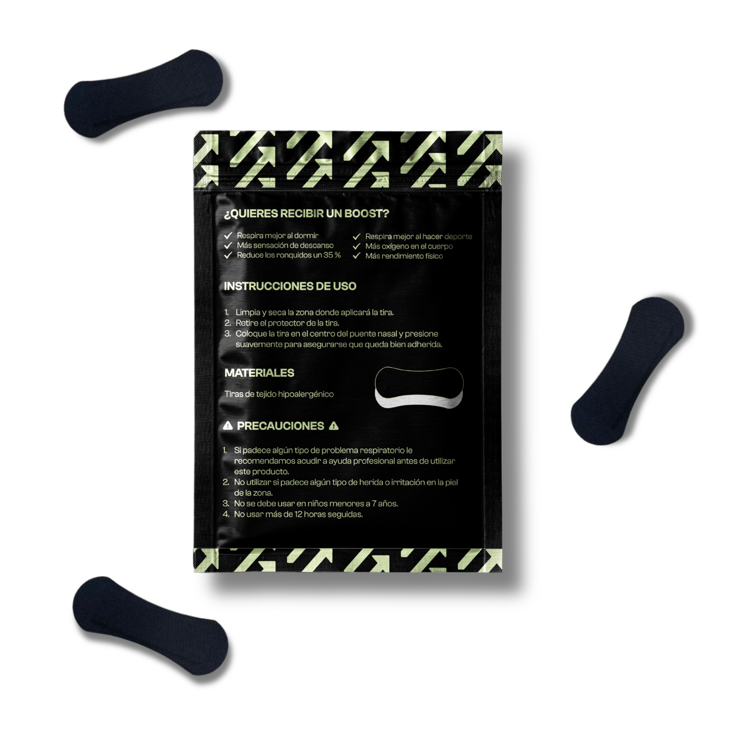 Boosting Nose Strips